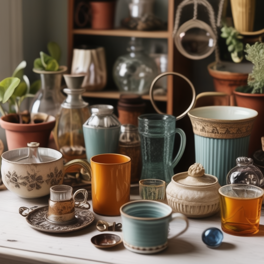 How To Collect Vintage and Antique Decor for Your Home